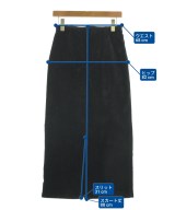 fredy emue（フレディエミュ）ロング・マキシ丈スカート 黒 サイズ:38(M位) レディース/2200634281044