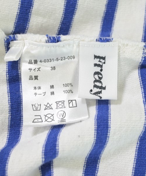 fredy emue（フレディエミュ）Tシャツ・カットソー 白 サイズ:38(M位) レディース/2200607992038