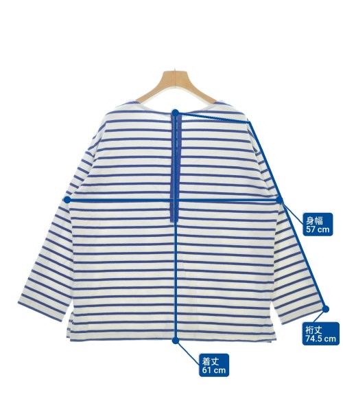 fredy emue（フレディエミュ）Tシャツ・カットソー 白 サイズ:38(M位) レディース/2200607992038
