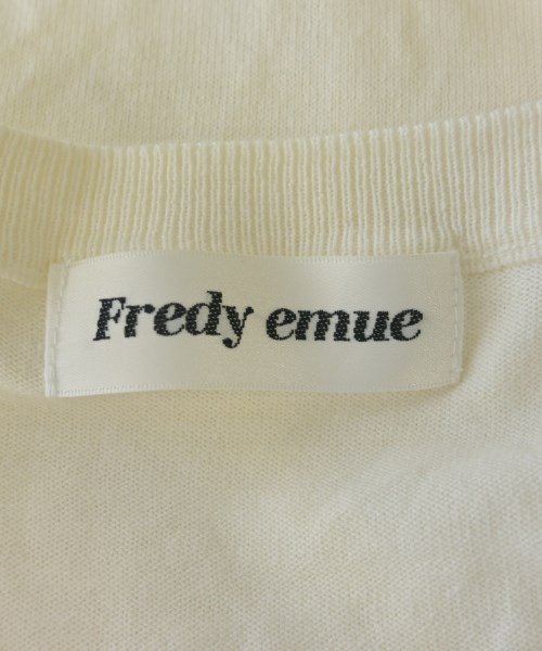 fredy emue（フレディエミュ）カーディガン 白 サイズ:38(M位) レディース/2200609006061