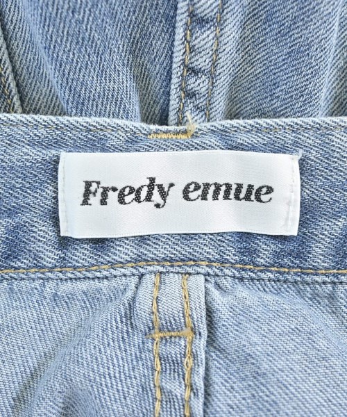 fredy emue（フレディエミュ）デニムパンツ 青 サイズ:38(M位) レディース/2200609008089