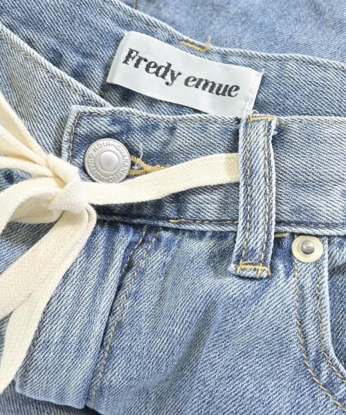 fredy emue（フレディエミュ）デニムパンツ 青 サイズ:38(M位) レディース/2200609008089
