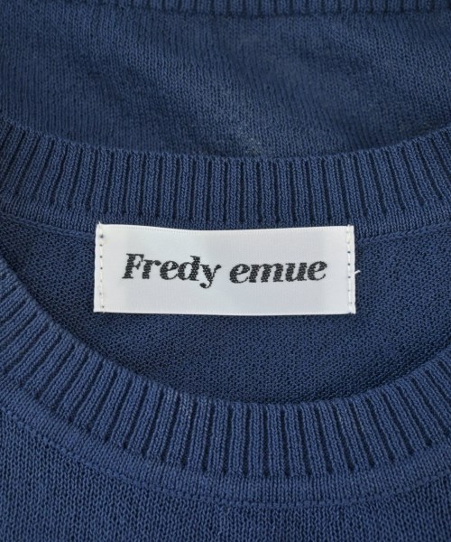 fredy emue（フレディエミュ）ニット・セーター 紺 サイズ:38(M位) レディース/2200609008133
