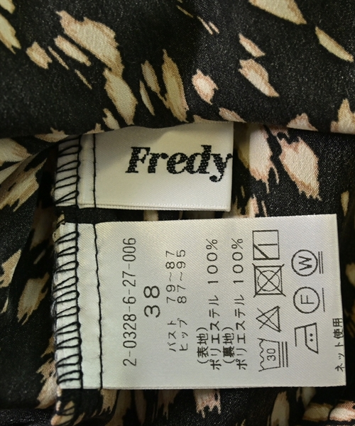 fredy emue（フレディエミュ）ワンピース 黒 サイズ:38(M位) レディース/2200610686016
