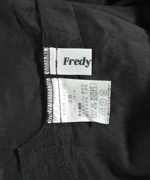 fredy emue（フレディエミュ）ブラウス 黒 サイズ:38(M位) レディース/2200613247047