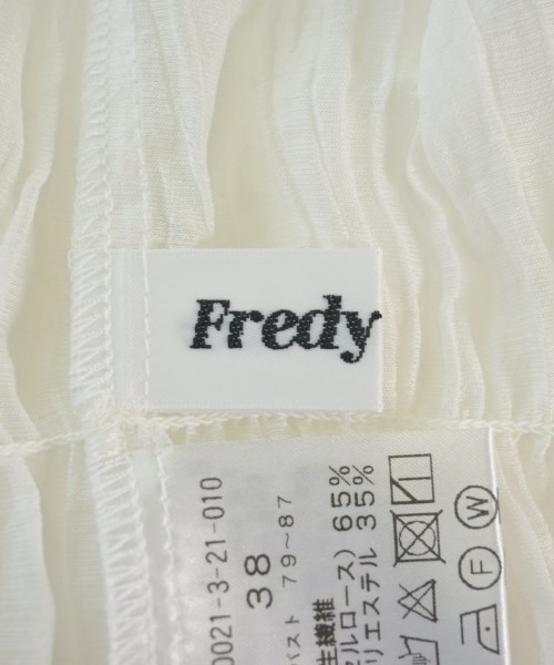 fredy emue（フレディエミュ）ブラウス 白 サイズ:38(M位) レディース/2200611740076