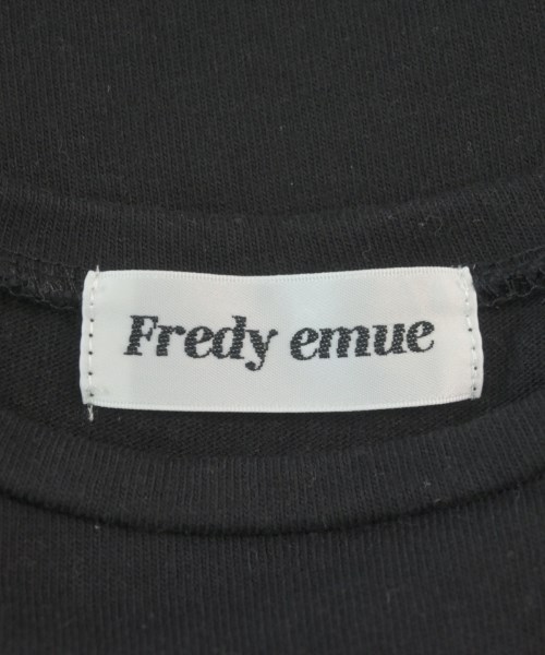 fredy emue（フレディエミュ）Tシャツ・カットソー 黒 サイズ:38(M位) レディース/2200611865168