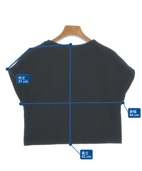 fredy emue（フレディエミュ）Tシャツ・カットソー 黒 サイズ:38(M位) レディース/2200611865168