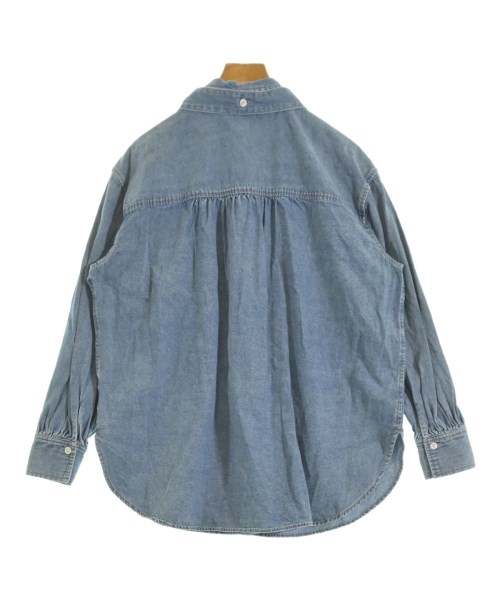 fredy emue（フレディエミュ）カジュアルシャツ 紺 サイズ:38(M位) レディース/2200613132107