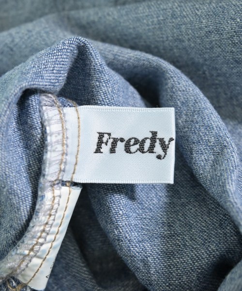 fredy emue（フレディエミュ）カジュアルシャツ 紺 サイズ:38(M位) レディース/2200613132107