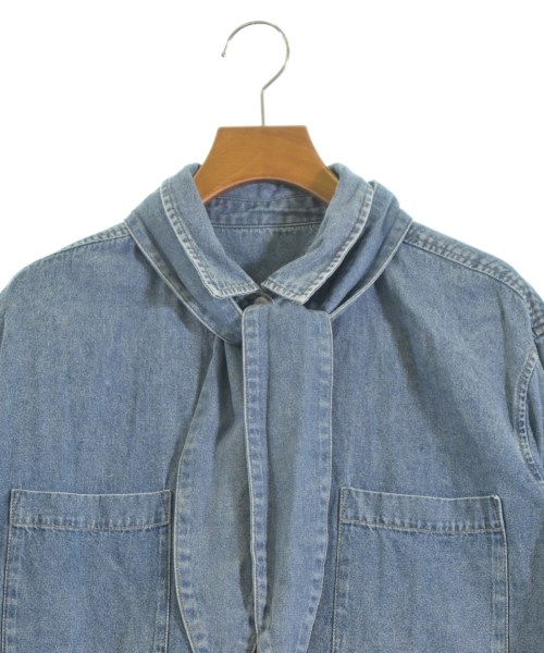 fredy emue（フレディエミュ）カジュアルシャツ 紺 サイズ:38(M位) レディース/2200613132107