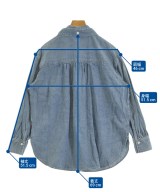 fredy emue（フレディエミュ）カジュアルシャツ 紺 サイズ:38(M位) レディース/2200613132107