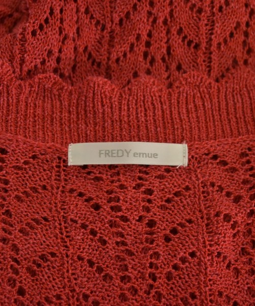 fredy emue（フレディエミュ）ニット・セーター 赤 サイズ:38(M位) レディース/2200607857115