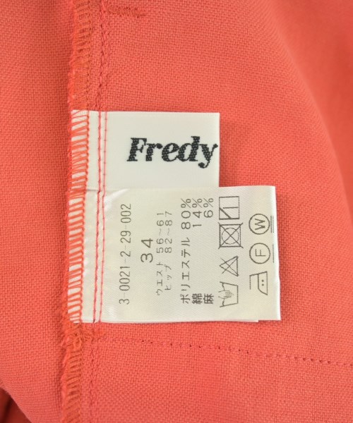 fredy emue（フレディエミュ）その他 オレンジ サイズ:34(XS位) レディース/2200608820071