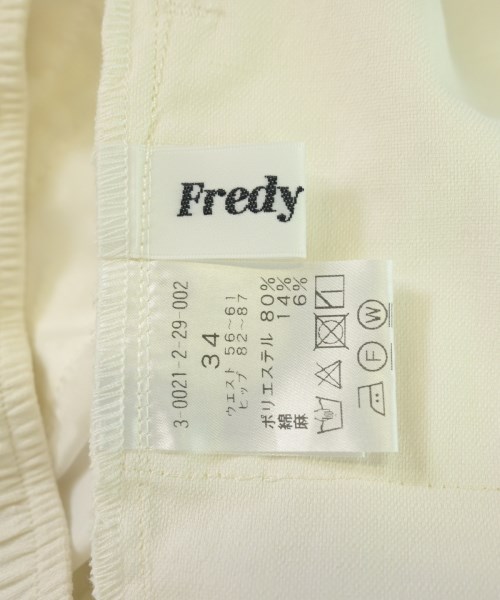 fredy emue（フレディエミュ）その他 白 サイズ:34(XS位) レディース/2200608820088