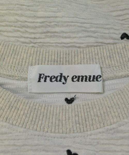 fredy emue（フレディエミュ）スウェット グレー サイズ:38(M位) レディース/2200605651289