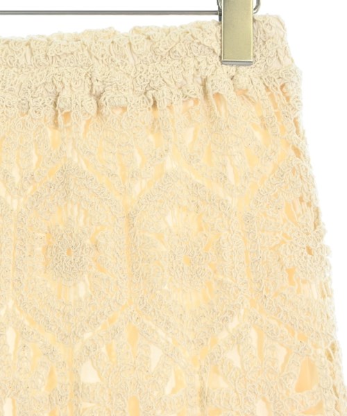 fredy emue（フレディエミュ）ロング・マキシ丈スカート 白 サイズ:38(M位) レディース/2200669406085