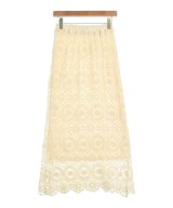 fredy emue（フレディエミュ）ロング・マキシ丈スカート 白 サイズ:38(M位) レディース/2200669406085