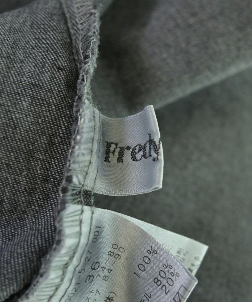 fredy emue（フレディエミュ）ワンピース グレー サイズ:36(S位) レディース/2200670829088