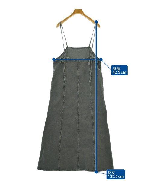 fredy emue（フレディエミュ）ワンピース グレー サイズ:36(S位) レディース/2200670829088