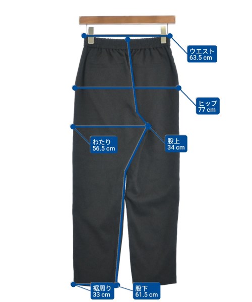 fredy emue（フレディエミュ）スラックス 黒 サイズ:36(S位) レディース/2200673825070