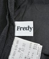 fredy emue（フレディエミュ）スラックス 黒 サイズ:36(S位) レディース/2200673825070