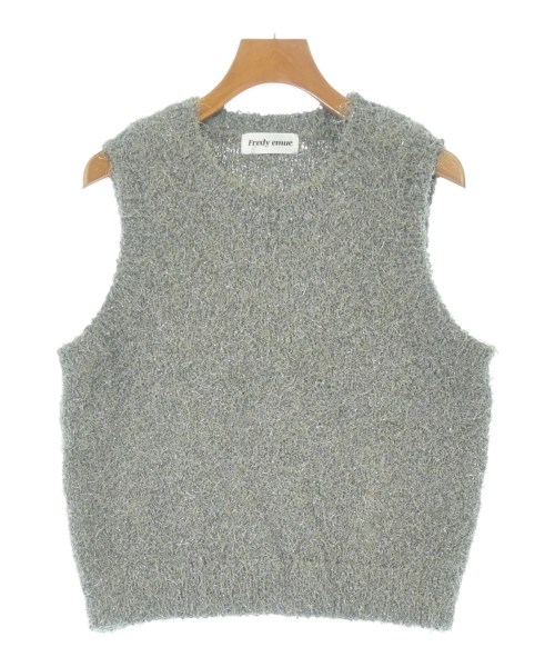 fredy emue(フレディエミュ)ベスト グレー サイズ:38(M位)/2200672370212