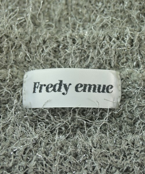 fredy emue（フレディエミュ）ベスト グレー サイズ:38(M位) レディース/2200672370212