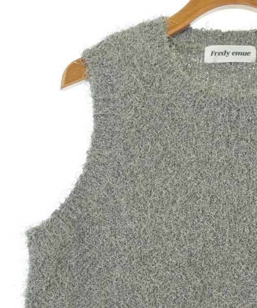 fredy emue（フレディエミュ）ベスト グレー サイズ:38(M位) レディース/2200672370212