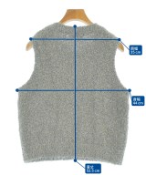 fredy emue（フレディエミュ）ベスト グレー サイズ:38(M位) レディース/2200672370212