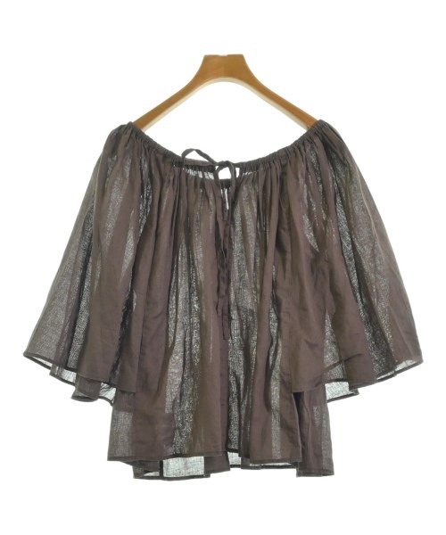 fredy emue（フレディエミュ）ブラウス 茶 サイズ:38(M位) レディース/2200671332075