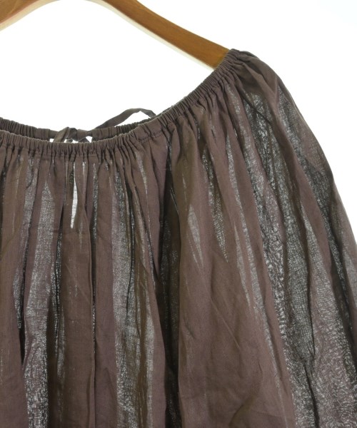 fredy emue（フレディエミュ）ブラウス 茶 サイズ:38(M位) レディース/2200671332075