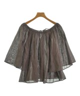 fredy emue（フレディエミュ）ブラウス 茶 サイズ:38(M位) レディース/2200671332075