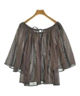 fredy emue（フレディエミュ）ブラウス 茶 サイズ:38(M位) レディース/2200671332075