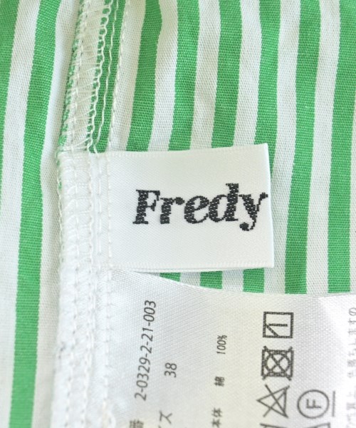 fredy emue（フレディエミュ）カジュアルシャツ 白 サイズ:38(M位) レディース/2200671101022