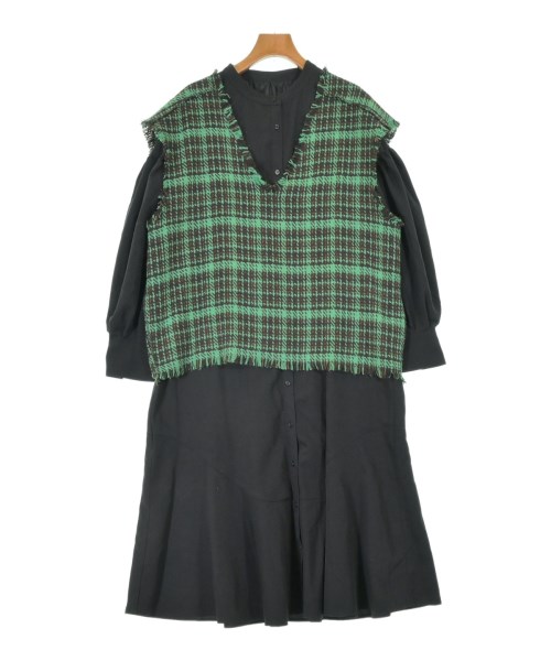 fredy emue(フレディエミュ)ワンピース 緑 サイズ:38/38(M位)/2200672440014