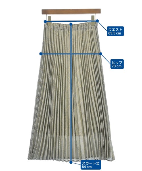 fredy emue（フレディエミュ）ロング・マキシ丈スカート ベージュ サイズ:38(M位) レディース/2200672569012