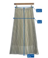 fredy emue（フレディエミュ）ロング・マキシ丈スカート ベージュ サイズ:38(M位) レディース/2200672569012