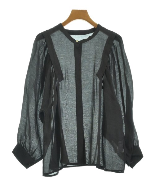 fredy emue(フレディエミュ)ブラウス 黒 サイズ:38(M位)/2200672569067