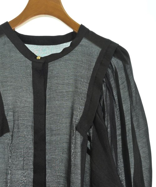 fredy emue（フレディエミュ）ブラウス 黒 サイズ:38(M位) レディース/2200672569067