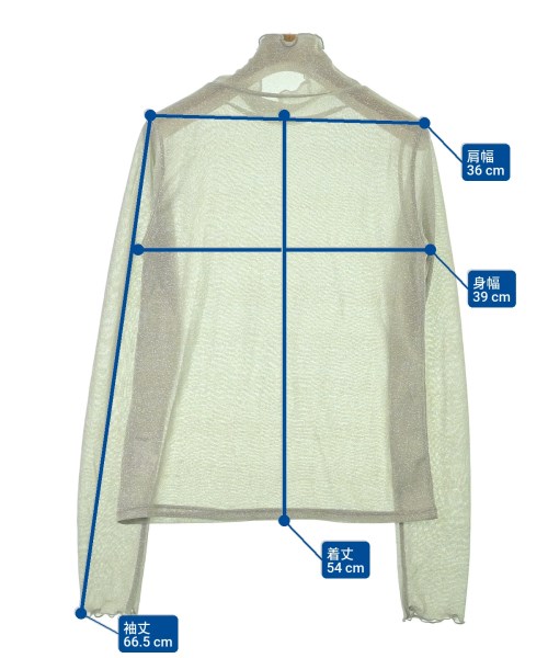 fredy emue（フレディエミュ）Tシャツ・カットソー グレー サイズ:38(M位) レディース/2200671840013