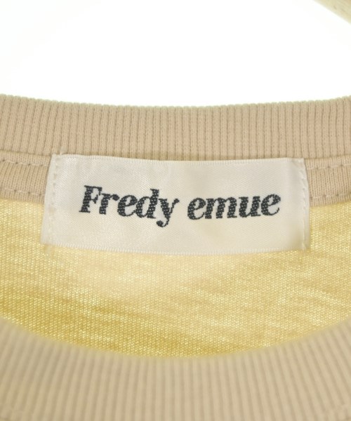 fredy emue（フレディエミュ）Tシャツ・カットソー ベージュ サイズ:38(M位) レディース/2200669559224