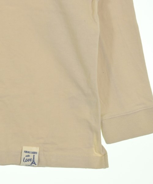 fredy emue（フレディエミュ）Tシャツ・カットソー ベージュ サイズ:38(M位) レディース/2200669559224