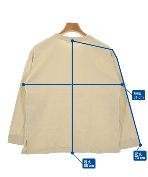 fredy emue（フレディエミュ）Tシャツ・カットソー ベージュ サイズ:38(M位) レディース/2200669559224