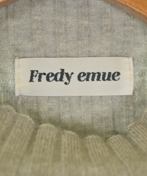 fredy emue（フレディエミュ）ニット・セーター グレー サイズ:38(M位) レディース/2200671821029