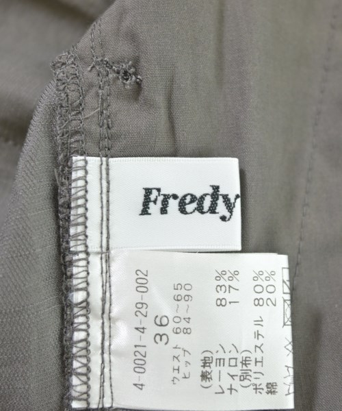 fredy emue（フレディエミュ）その他 グレー サイズ:36(S位) レディース/2200673232076