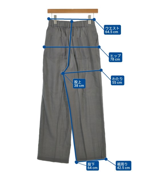 fredy emue（フレディエミュ）その他 グレー サイズ:36(S位) レディース/2200673232076