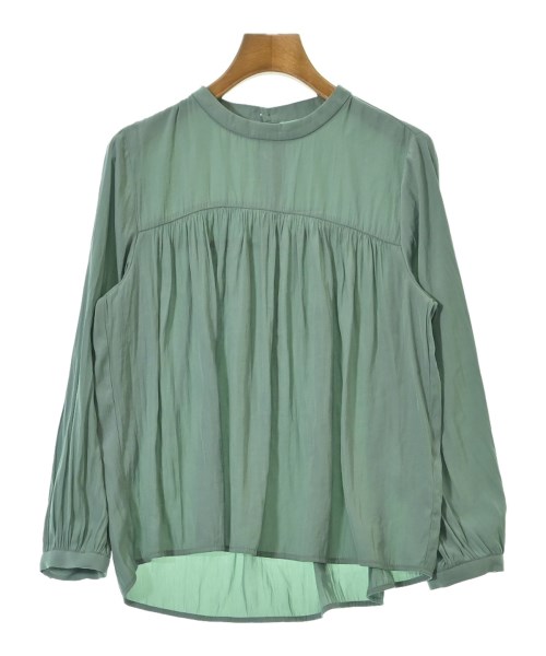fredy emue(フレディエミュ)ブラウス 緑 サイズ:38(M位)/2200672723056