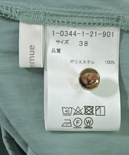 fredy emue（フレディエミュ）ブラウス 緑 サイズ:38(M位) レディース/2200672723056