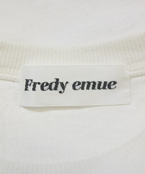 fredy emue（フレディエミュ）Tシャツ・カットソー 白 サイズ:38(M位) レディース/2200670847013